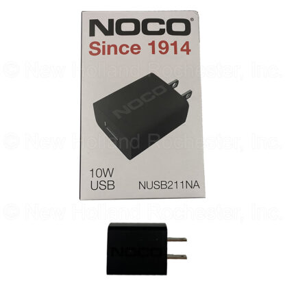 NOCO 10W USB Speed Charger Part # NUSB211NA