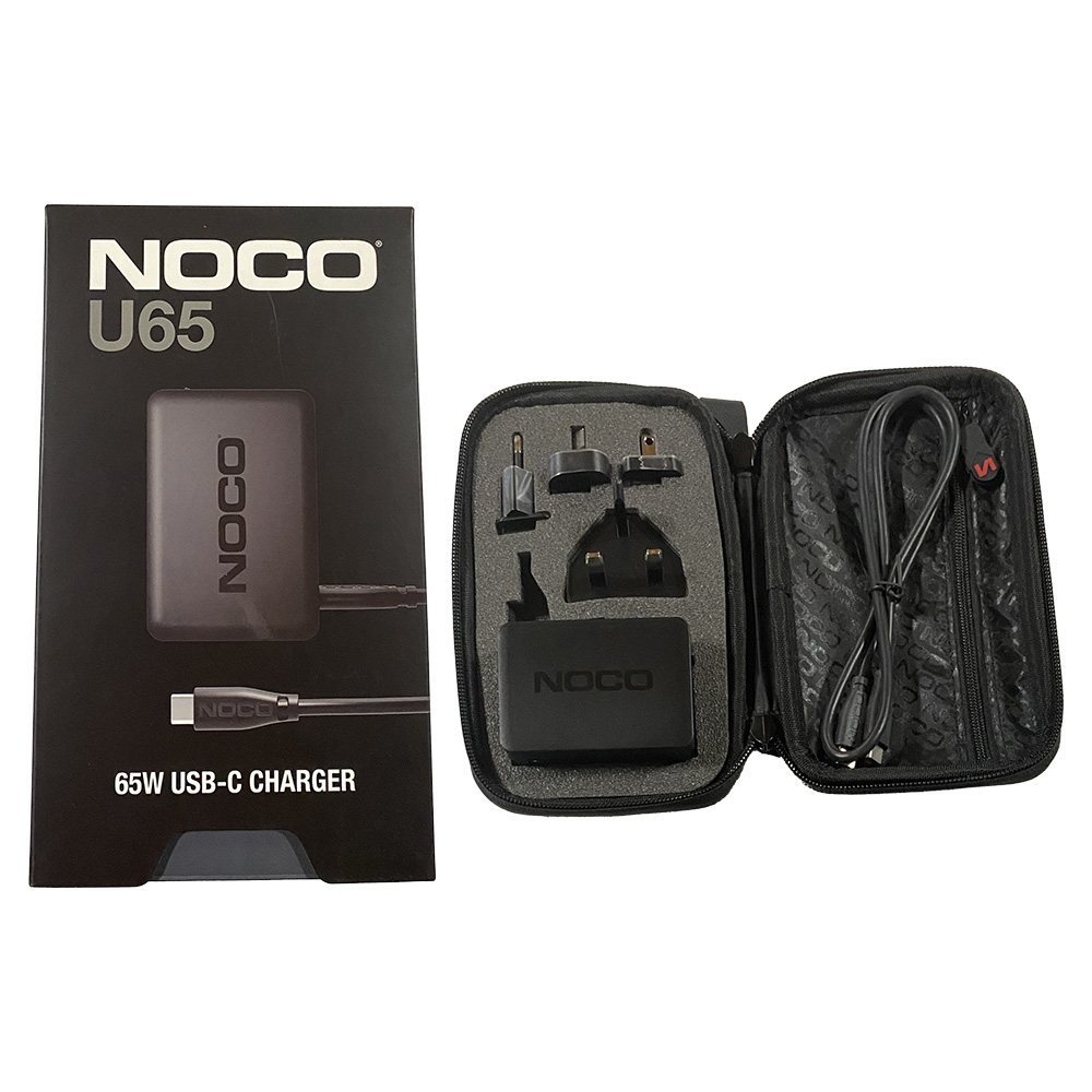 NOCO 65W USB-C Charger Part # U65