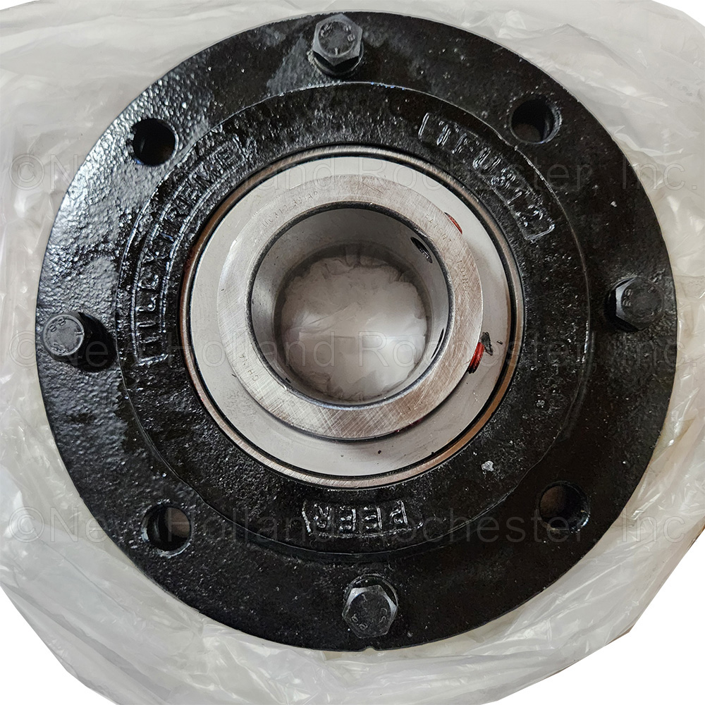 thumbnail image 2 of Barreto 1324-2324 Roller Assembly Shaft & Nut (00318K) – Round Hole Bearing Replacement Part 2 of 6