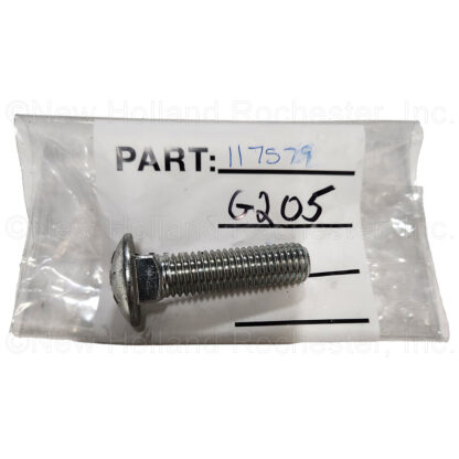 Degelman 5/8" x 2-1/2" Grade 8 Carriage Bolt Part # 117579
