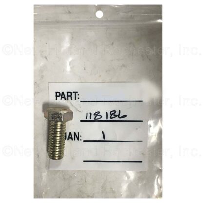 Degelman 1/2" x 1-1/4" Grade 8 Bolt Part # 118186