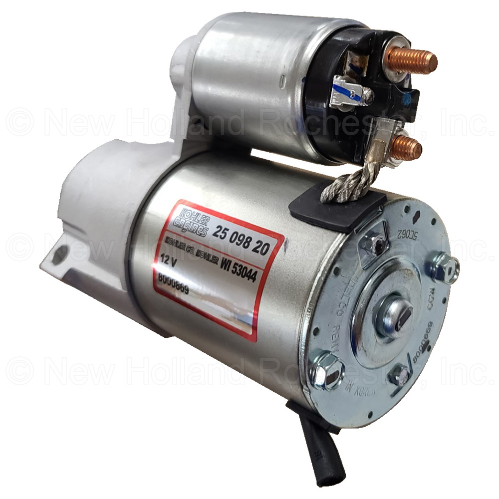 GD（9/25まで） KOHLER 25 098 24-S - STARTER; SOLENOID SHIFT (Authentic OEM