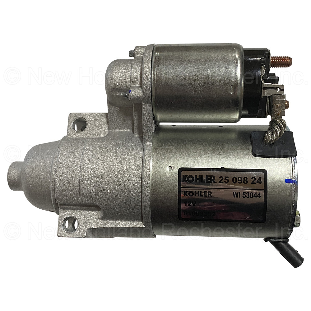 Kohler 25-098-24-S Electric Starter – Replaces 25-098-20-S, 21-S – For Honda & American Lawn Mower, 12V, 1 Yr Warranty
