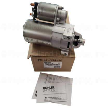 Kohler 25 098 20 Starter Motor Part # 25-098-20