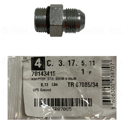 Kuhn Knight Hydraulic Fitting Part # 70143415