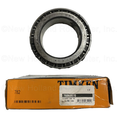 Kuhn Knight (Timken 782) Bearing Cone Part # 76060970