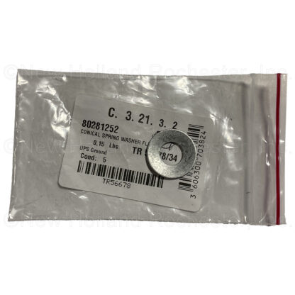 Kuhn Conical Spring Washer Part # 80281252