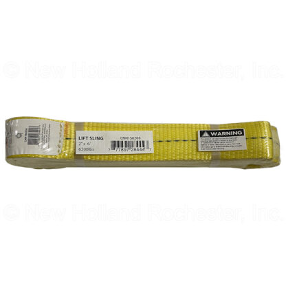 New Holland 2" x 6ft 2-Ply 6,200lbs Lift Sling Part # BCNH156206