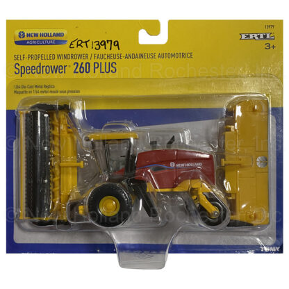 New Holland 1/64 Scale Speedrower 260 Plus Toy Part # ERT13979