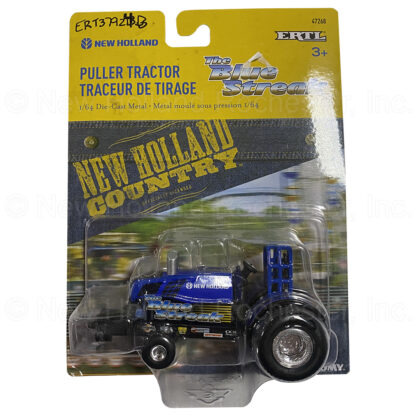 New Holland 1/64 Scale T8 Puller Tractor Toy Part # ERT37924B
