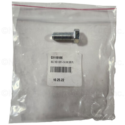 Kinze 1/2" x 1-1/4" Grade 8 Bolt Part # G1118186