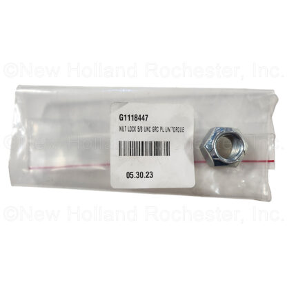 Kinze 5/8" Lock Nut Part # G1118447