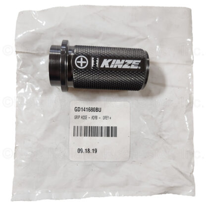 Kinze #ORB Grey (+) Hose Grip Part # GD141680BU