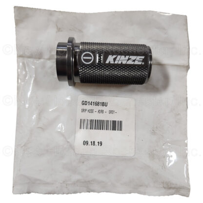 Kinze #ORB Grey (-) Hose Grip Part # GD141681BU