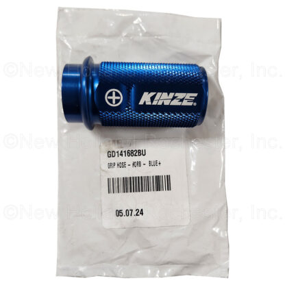 Kinze #ORB Blue (+) Hose Grip Part # GD141682BU