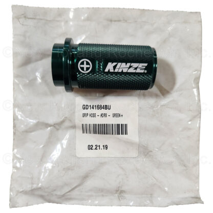 Kinze #ORB Green (+) Hose Grip Part # GD141684BU