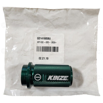 Kinze #ORB Green (-) Hose Grip Part # GD141685BU