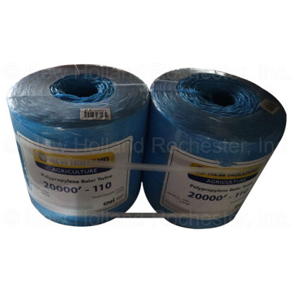 New Holland 20,000ft x 110 Knot Strength Blue Twine Part # NH20000X110SFB