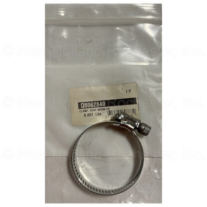 Kuhn Krause Hose Worm Clamp Part # Q8062840