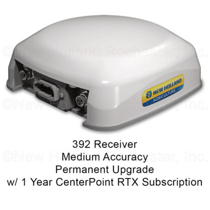 New Holland 392 Receiver Part # 91706604