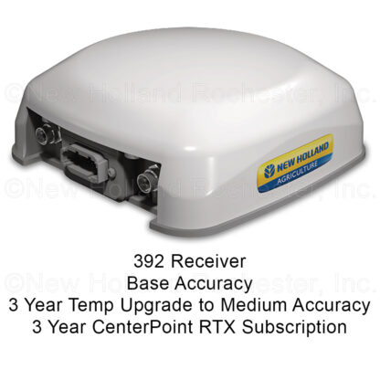 New Holland 392 Receiver Part # 91706607