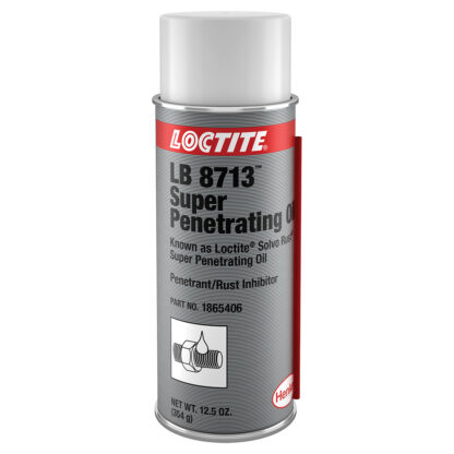 LOCTITE LB 8713 Solvo Rust Penetrating Oil 12.25oz. Aerosol Can Part # BC1865406