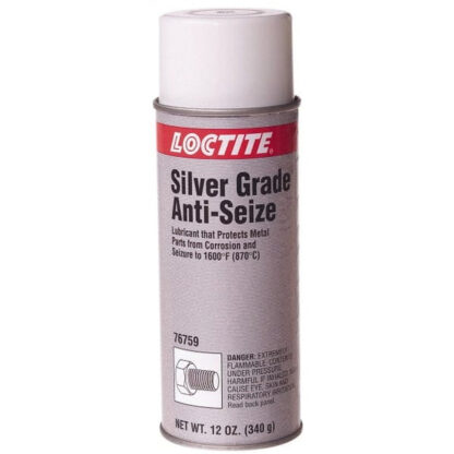 LOCTITE Silver Anti-Seize Lubricant 12oz Aerosol Can Part # BL135541N