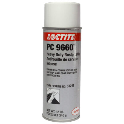 LOCTITE PC 9660 Maxi-Coat Rust Inhibitor 1:1 / 2:1 12oz. Aerosol Can Part # BL209750N