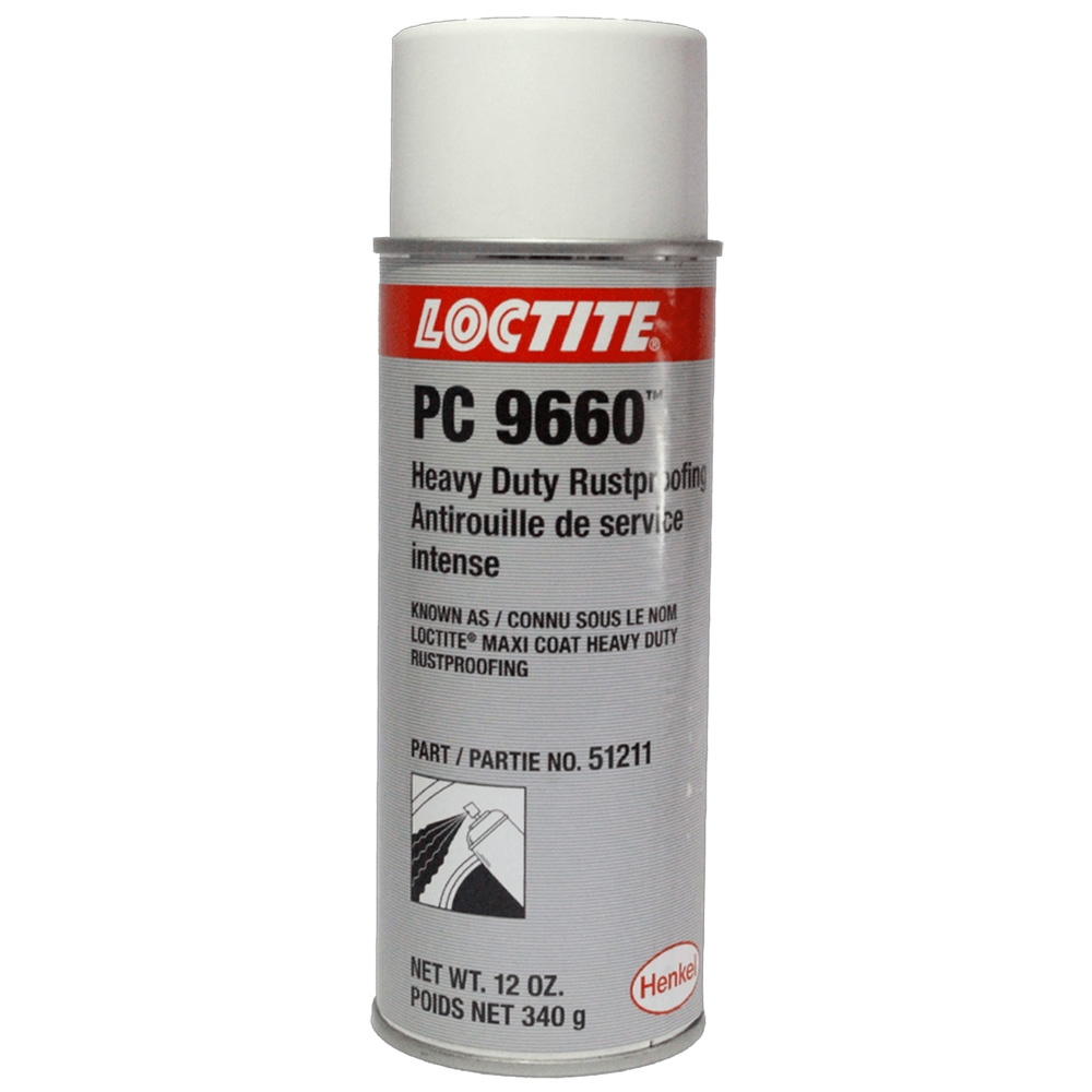 LOCTITE PC 9660 Maxi-Coat Rust Inhibitor 1:1 / 2:1 12oz. Aerosol Can Part # BL209750N