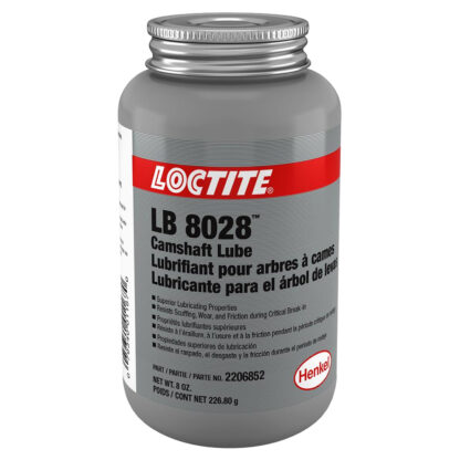 LOCTITE LB 8028 Camshaft Lubricant 8oz. Brushtop Can Part # BL2206852N