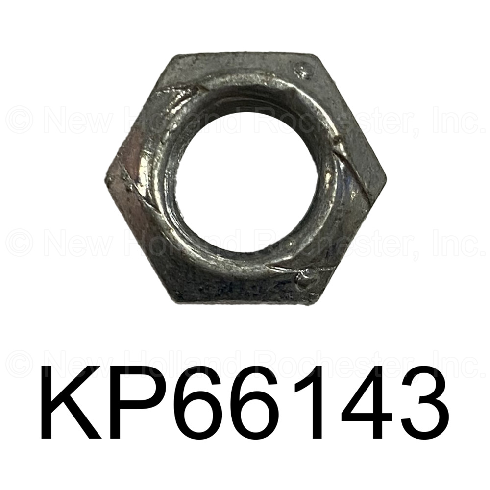3/8-24 Grade C Steel Hex Lock Screw Part # KP66143