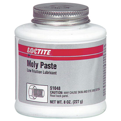 LOCTITE LB 8012 Moly Paste Lubricant 8oz Brushtop Can Part # L51048N