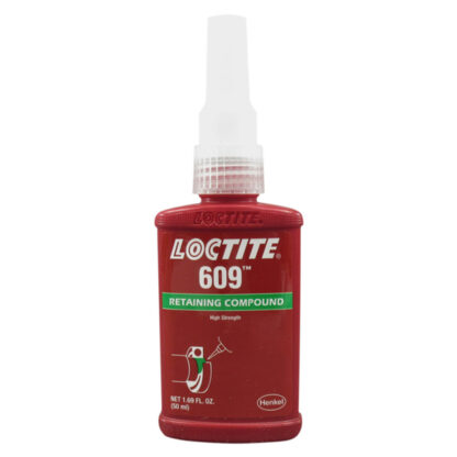 LOCTITE 609 Retaining Compound 50ml Bottle Part # MC60931