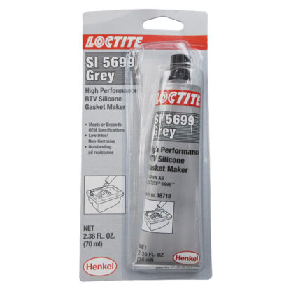 LOCTITE RTV 5699 Grey Silicone Gasket Maker 70ml Tube Part # MCC18718