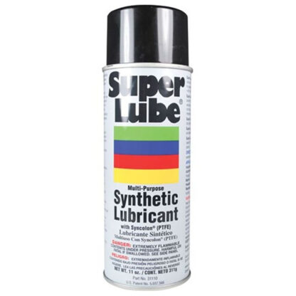 Super Lube Clear Synthetic Grease 11oz. Aerosol Can Part # MCC20029