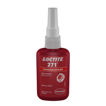 LOCTITE Threadlocker 271 50ml Bottle Part # MCC27131