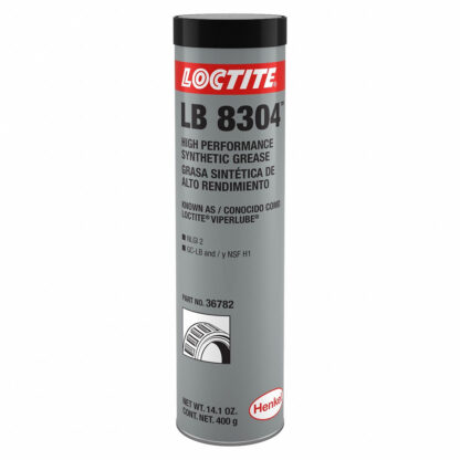 LOCTITE LB 8304 High Performance Synthetic Grease 400gm Cartridge Part # MCC36782