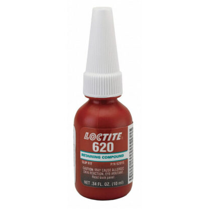 LOCTITE 620 Bearing Mount 10ml Bottle Part # MCC62015