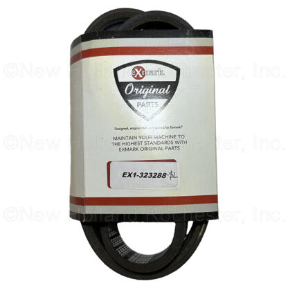 Exmark Wheel Drive Belt Part # 1-323288-SL
