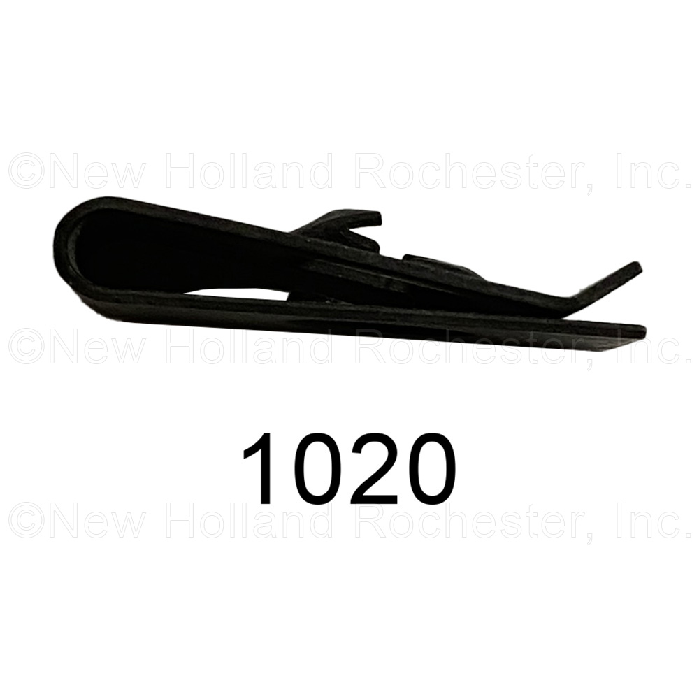 1/4 Screw, 0.064 to 1/8" Thick Steel Spring Nut Part # 1020 - Image 2