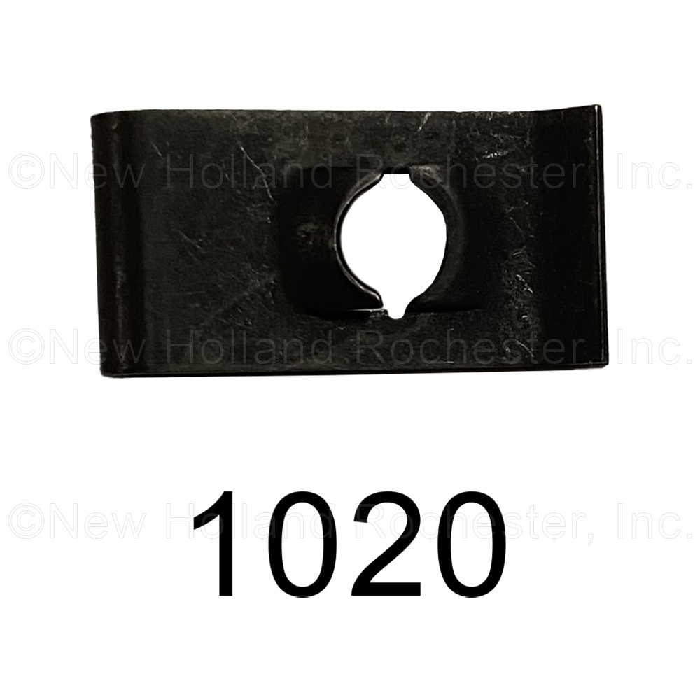 1/4 Screw, 0.064 to 1/8" Thick Steel Spring Nut Part # 1020