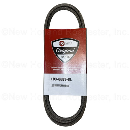 Exmark V-Belt Part # 103-0881-SL