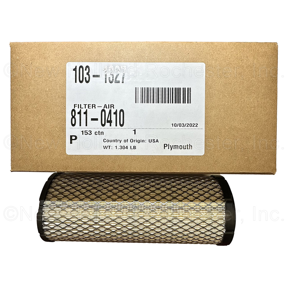 Exmark Outer Air Filter Part # 103-1327