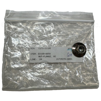 Exmark Flange Nylock Nut Part # 109-6658