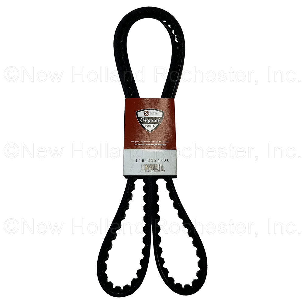 Exmark V-Belt Part # 119-3321-SL
