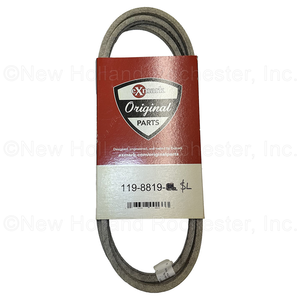 Exmark V-Belt Part # 119-8819-SL