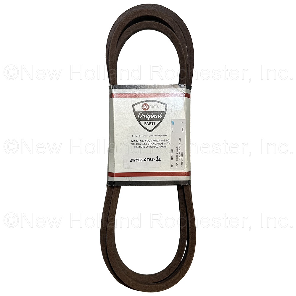 Exmark Deck Belt Part # 126-0783-SL