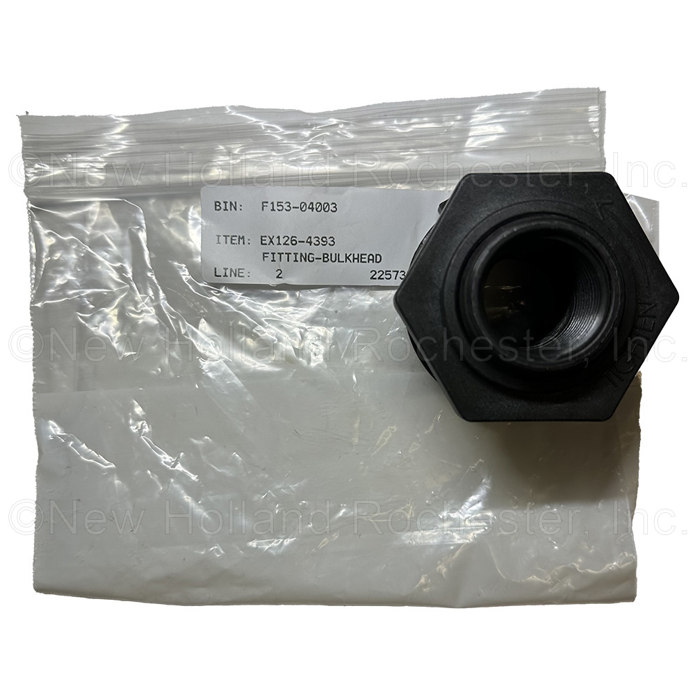Exmark Bulkhead Fitting Part # 126-4393