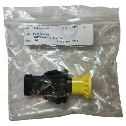 Exmark Sealed PTO Switch Part # 126-6187