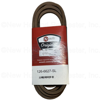 Exmark V-Belt Part # 126-6627-SL